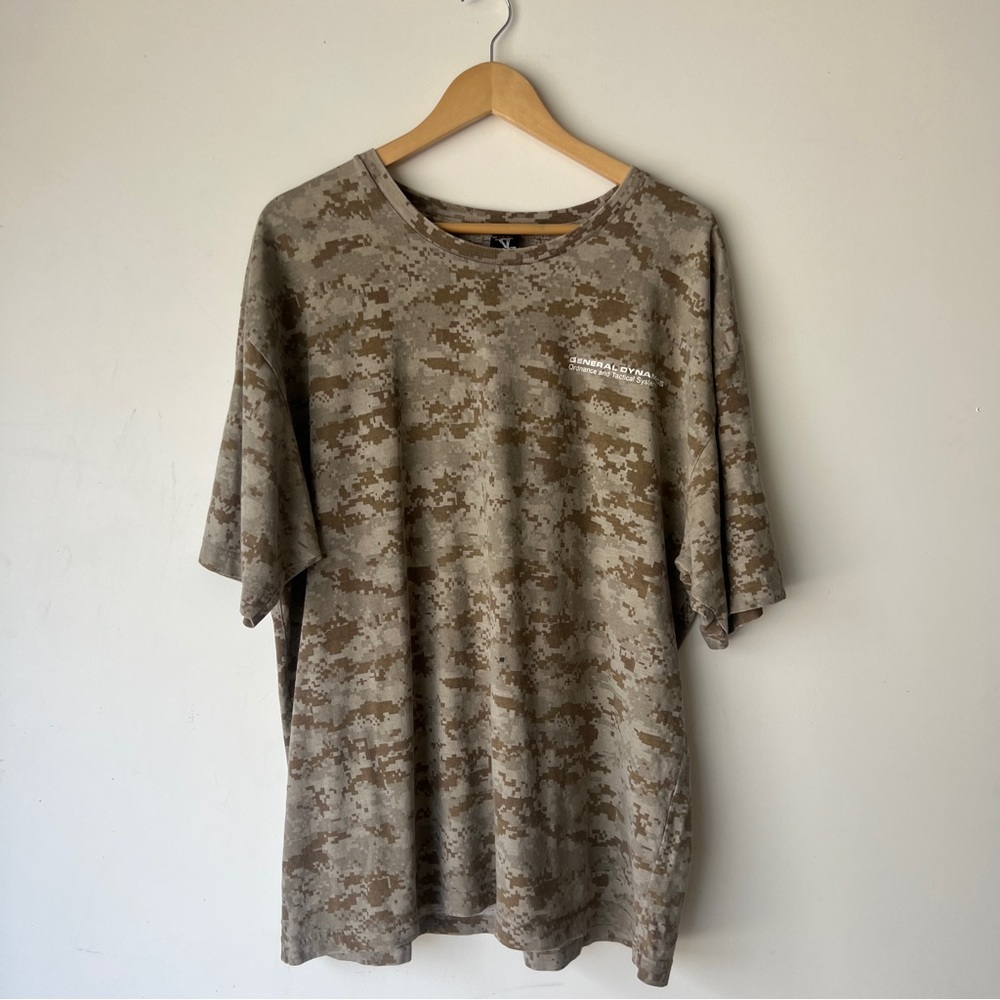 General Dynamics Digital Camo Graphic Tshirt